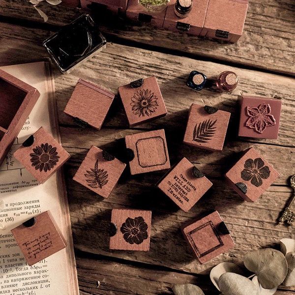  Con dấu gỗ lẻ 4 