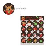  Tem seal Xmas 16 miếng 