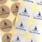  Tem seal sinh nhật 100 miếng 