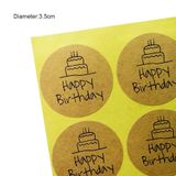  Tem seal sinh nhật 100 miếng 