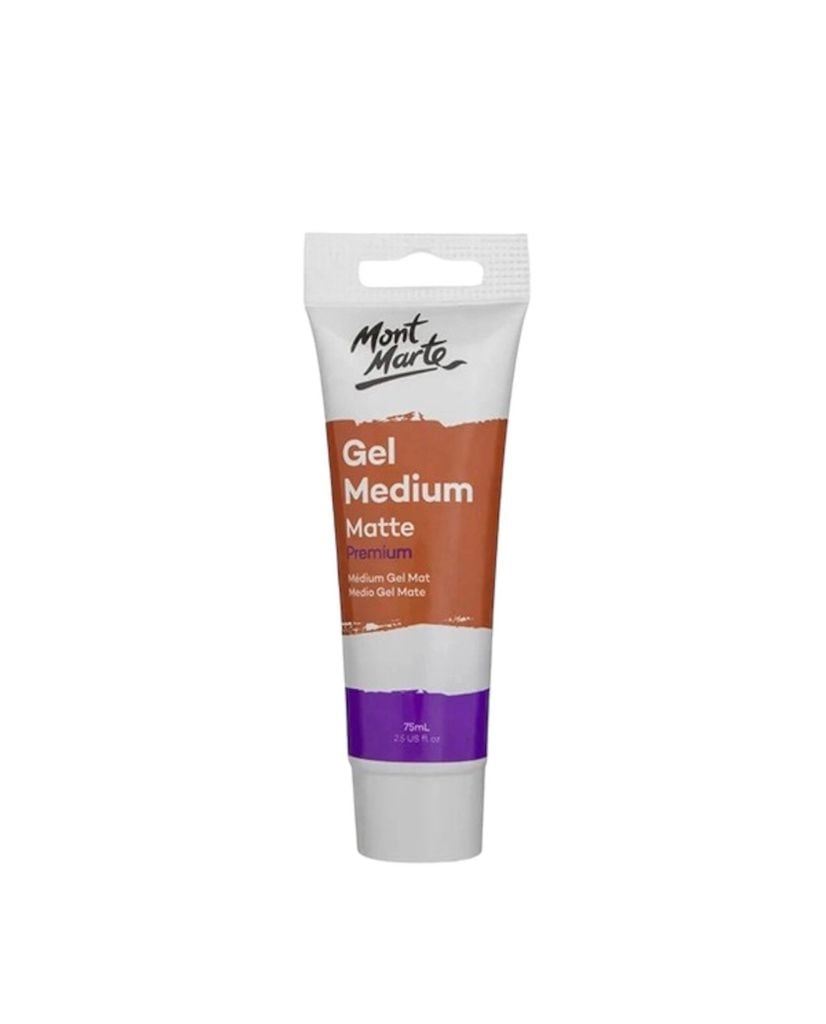 MM Gel Medium Matt 75Ml