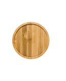  Miếng gỗ tròn trang trí đá 