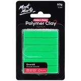  Đất Sét Polymer MM Make n Bake 60g - Emerald 