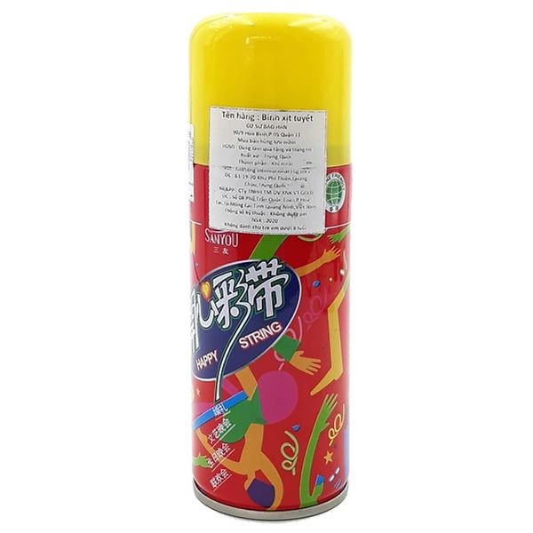  Chai xịt dây 