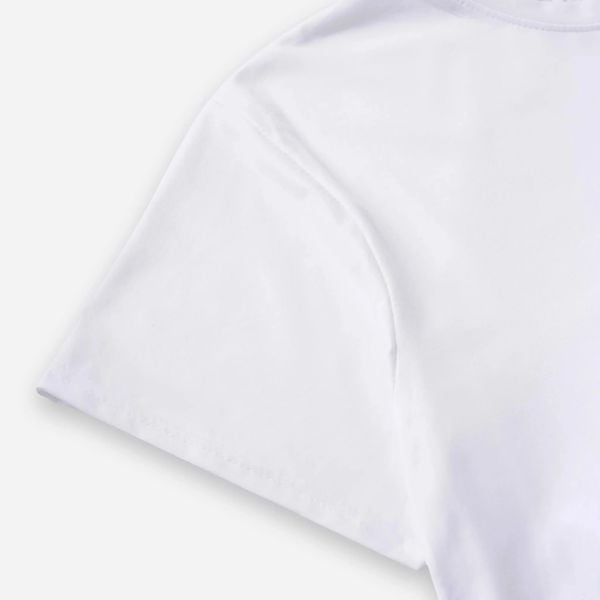  Áo thun trắng không in size L 