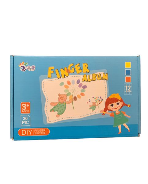  Bộ màu finger paint 