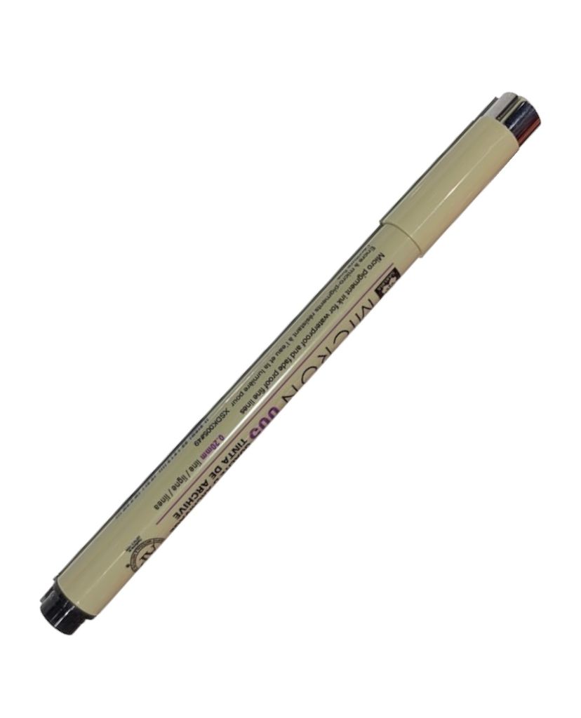 Bút kim vẽ kỹ thuật Pigma Micron 005, màu Đen