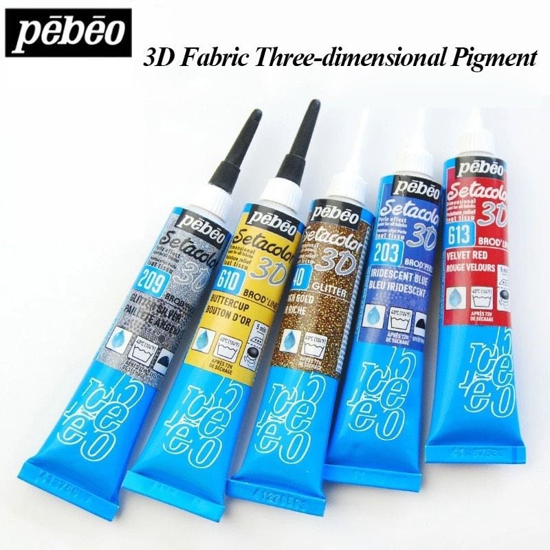  Tuýp màu vẽ nổi Pebeo 103 