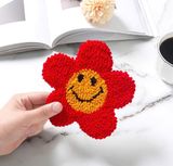  Bộ Diy Lót Ly Thêu Nổi Nhiều Hình 