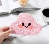  Bộ Diy Lót Ly Thêu Nổi Nhiều Hình 