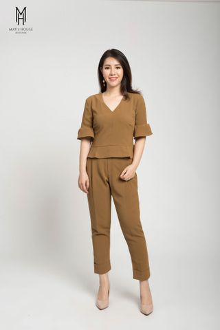 Bộ quần áo nữ peplum