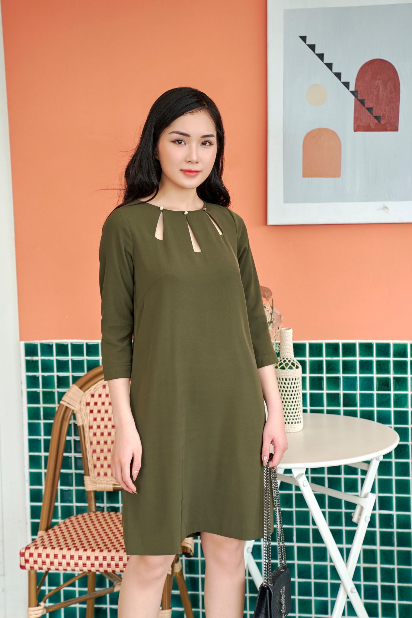 Tổng hợp 71 về váy khoét cổ sâu hay nhất  coedocomvn