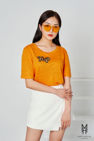 Quần shorts nữ giả váy vạt chéo