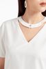 Áo kiểu nữ cổ Choker