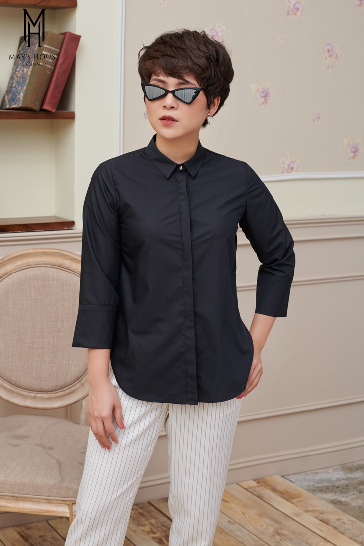 áo Sơ Mi đuôi Tôm Giá Tốt T072023  Mua tại Lazadavn