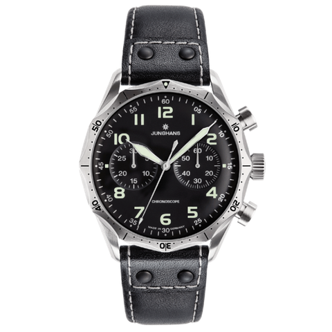 Đồng hồ Junghans Meister Pilot Chronoscope 027/3590.00