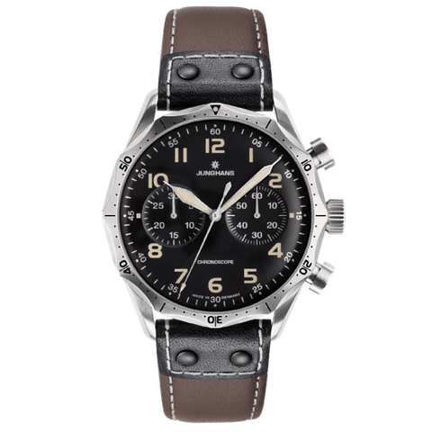 Đồng hồ Junghans Meister Pilot Chronoscope 027/3591.00