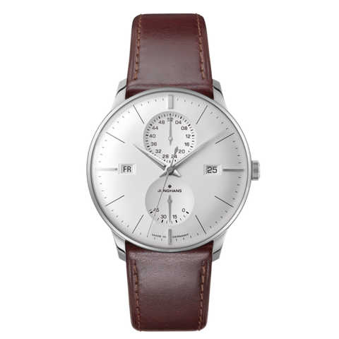 Đồng hồ Junghans Meister Agenda thanh lịch sang trọng 027/4364.00