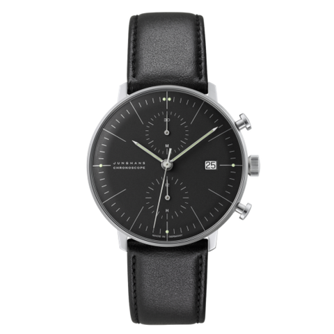 Đồng hồ Junghans Maxbill Chronoscope cổ điển sang trọng 027/4601.00