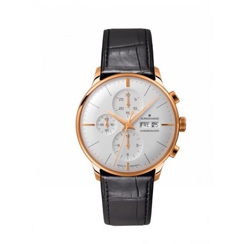 Đồng hồ Junghans Meister Chronoscope mạnh mẽ sang trọng 027/7323.00