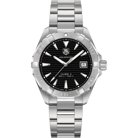 Đồng Hồ TAG Heuer Aquaracer Calibre 5 Automatic Góc cạnh Mạnh mẽ WAY2110.BA0910