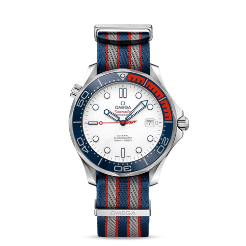 Đồng hồ Omega Seamaster Diver 300M Commander's Watch Limited James Bond 212.32.41.20.04.001