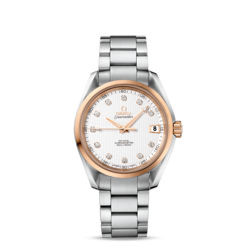 Đồng hồ Omega Seamaster Aqua Terra Chronometer vàng 18k 38.5mm 231.20.39.21.52.003