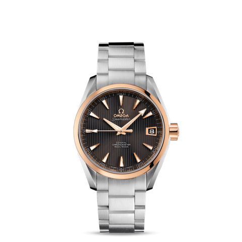 Đồng hồ Omega Seamaster Aqua Terra Chronometer vàng 18k 38.5mm 231.20.39.21.06.003