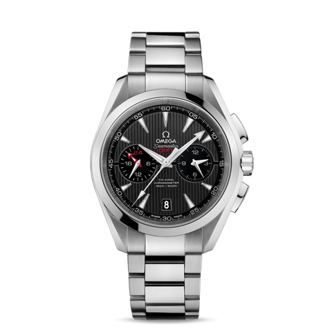 Đồng hồ Omega Seamaster Aqua Terra Chronograph GMT 231.10.43.52.06.001