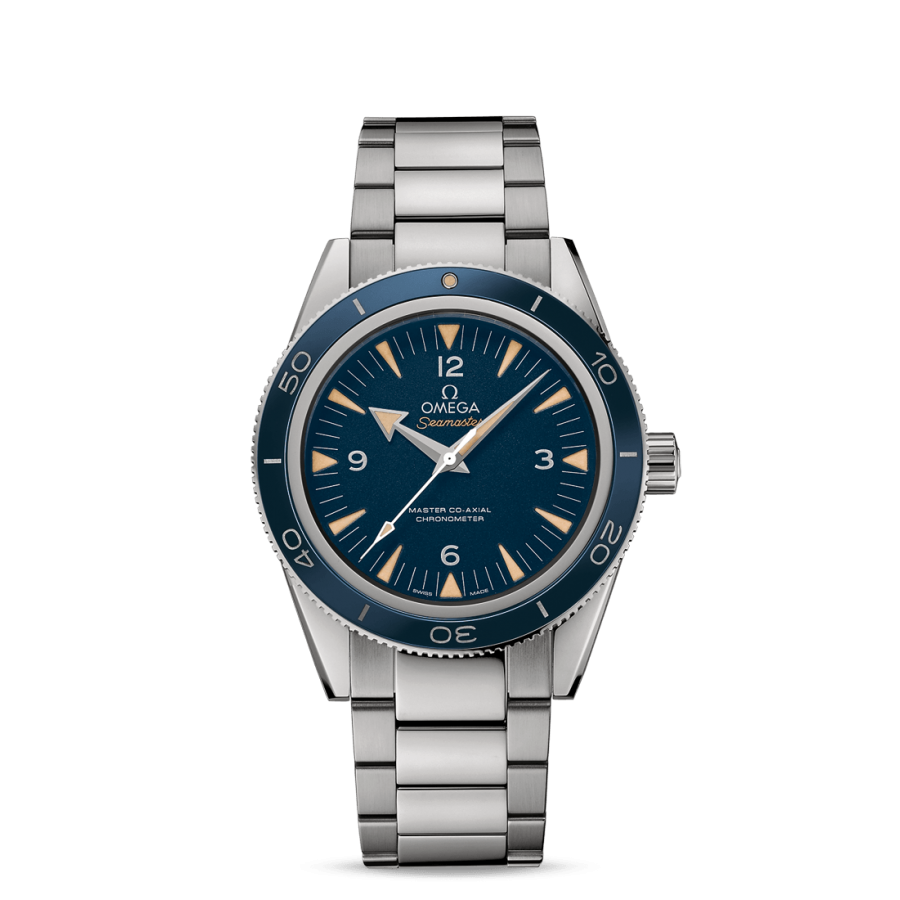 Đồng hồ Omega Seamaster 300 Master Co-Axial Titanium . –  AuthenticWatches
