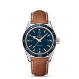 Đồng hồ Omega Seamaster 300 Master Co-Axial Titanium Sedna Gold 233.62.41.21.03.001