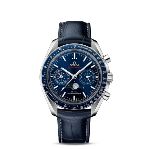 Đồng hồ Omega Speedmaster Moonphase Chronograph Master Chronometer 304.33.44.52.03.001