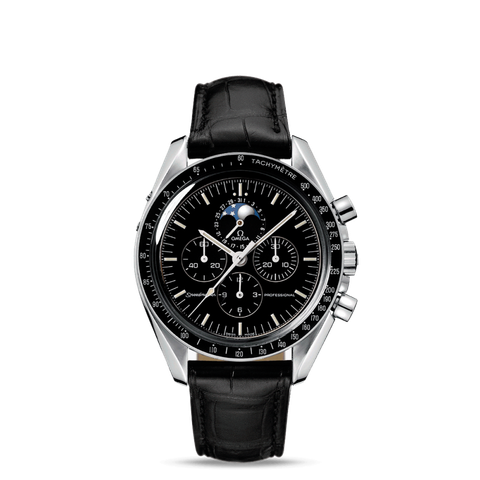 Đồng hồ Omega Speedmaster Professional Moonwatch Chronograph 3876.50.31