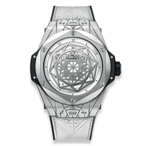 Đồng hồ Hublot Big Bang Sang Bleu Titanium White Giới hạn 200 Chiếc 415.NX.2027.VR.MXM18