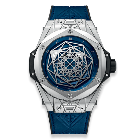 Đồng hồ Hublot Big Bang Sang Bleu Titanium Blue Giới hạn 200 Chiếc 415.NX.7179.VR.MXM18