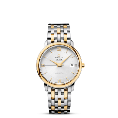 Đồng hồ Omega De Ville Prestige Automatic Vàng 18K 424.20.37.20.02.001