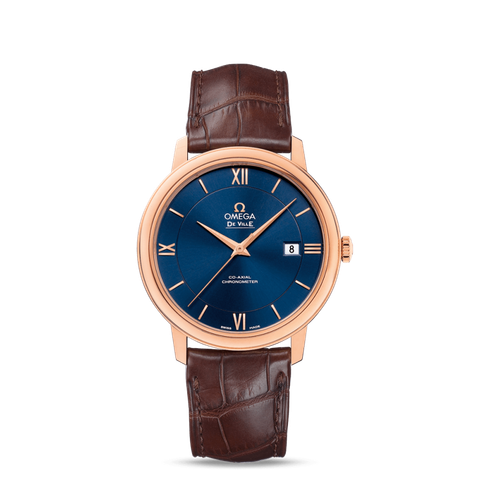 Đồng hồ Omega De Ville Prestige Automatic vàng 18k Red Gold 424.53.40.20.03.002