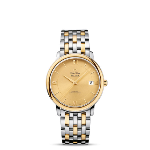 Đồng hồ Omega De Ville Prestige Automatic Vàng 18K 424.20.37.20.08.001