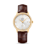 Đồng hồ Omega De Ville Vàng 18k Prestige Automatic Power Reserve 424.58.40.21.52.001