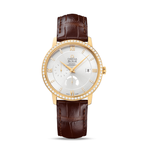 Đồng hồ Omega De Ville Vàng 18k Prestige Automatic Power Reserve 424.58.40.21.52.001