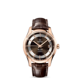 Đồng hồ Omega De Ville Hour Vision Vàng 18k Red Gold 431.63.41.21.13.001