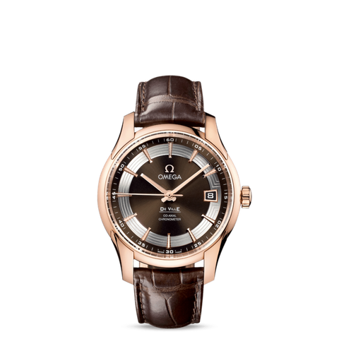 Đồng hồ Omega De Ville Hour Vision Vàng 18k Red Gold 431.63.41.21.13.001