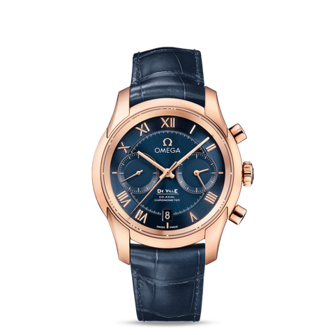 Đồng hồ Omega De Ville Co-Axial Chronograph 18K Gold 431.53.42.51.03.001