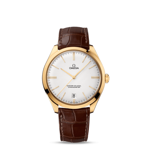 Đồng hồ Omega De Ville Trésor Master Co-Axial vàng 18k 432.53.40.21.02.001