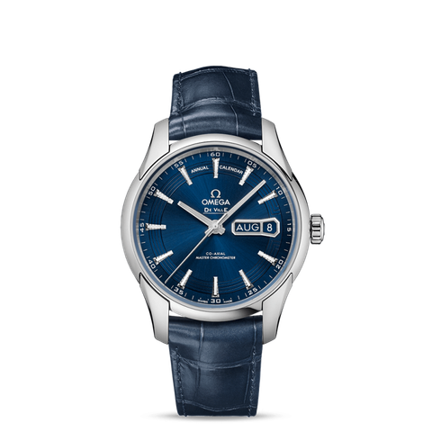 Đồng hồ Omega De Ville Hour Vision Annual Calendar Master Chronometer 433.33.41.22.03.001