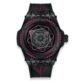 Đồng hồ Hublot Big Bang Sang Bleu All Black Red 39mm Giới hạn 100 chiếc 465.CS.1119.VR.1202.MXM18