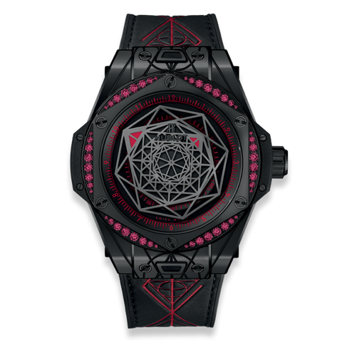 Đồng hồ Hublot Big Bang Sang Bleu All Black Red 39mm Giới hạn 100 chiếc 465.CS.1119.VR.1202.MXM18