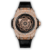 Hublot Big Bang Sang Bleu King Gold Pavé 39 465.OS.1118.VR.1704.MXM18