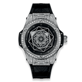 Hublot Big Bang Sang Bleu Steel Pavé 39 465.SS.1117.VR.1704.MXM18