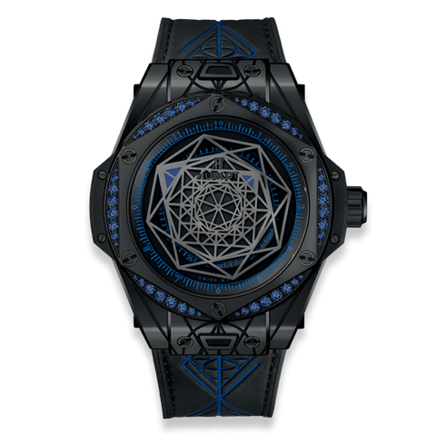 Đồng hồ Hublot Big Bang Sang Bleu All Black Blue 39mm Giới hạn 100 chiếc 465.CS.1119.VR.1201.MXM18